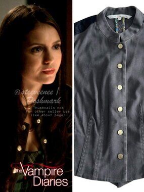 Rachel Roy Countryside Jacket ASO Elena Gilbert